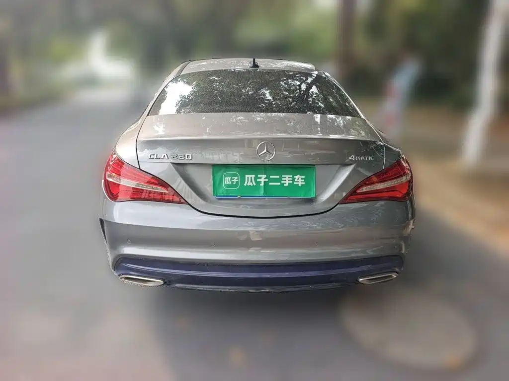 Mercedes-Benz CLA (Import) — миниатюра 3