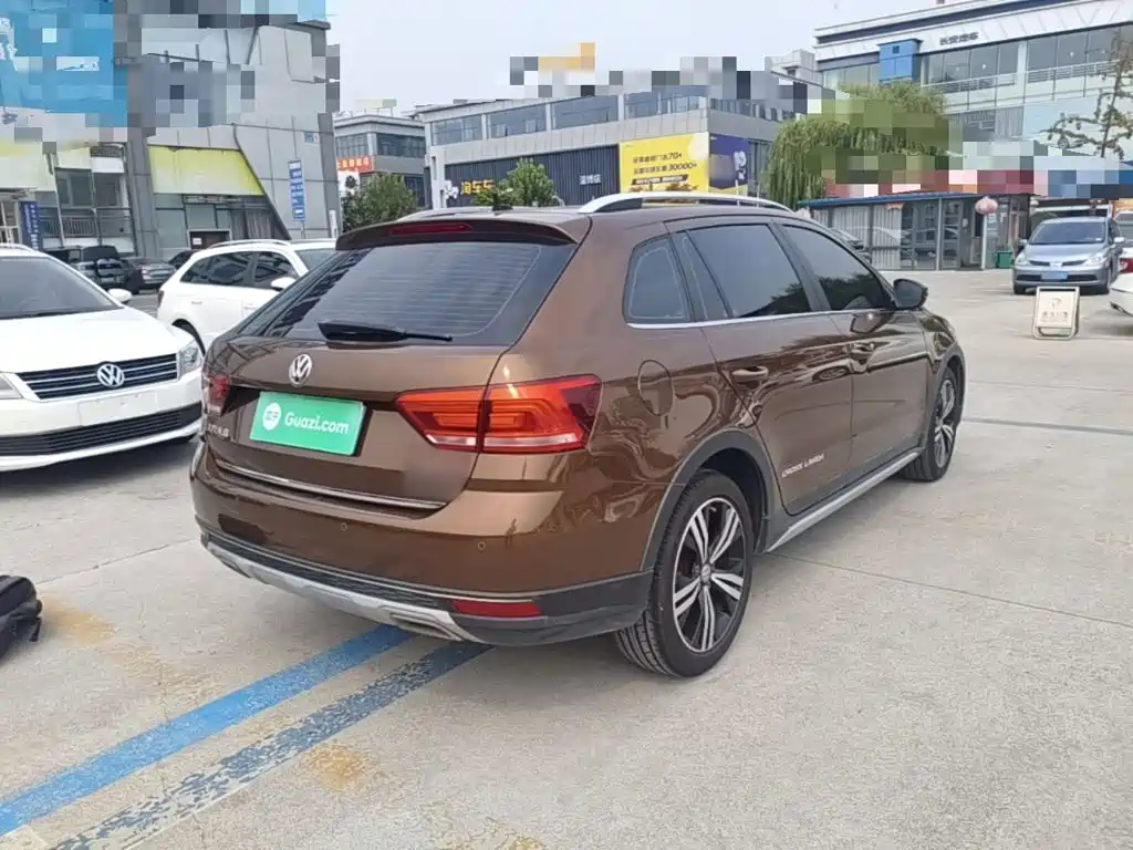 Volkswagen Cross Lavida — миниатюра 7