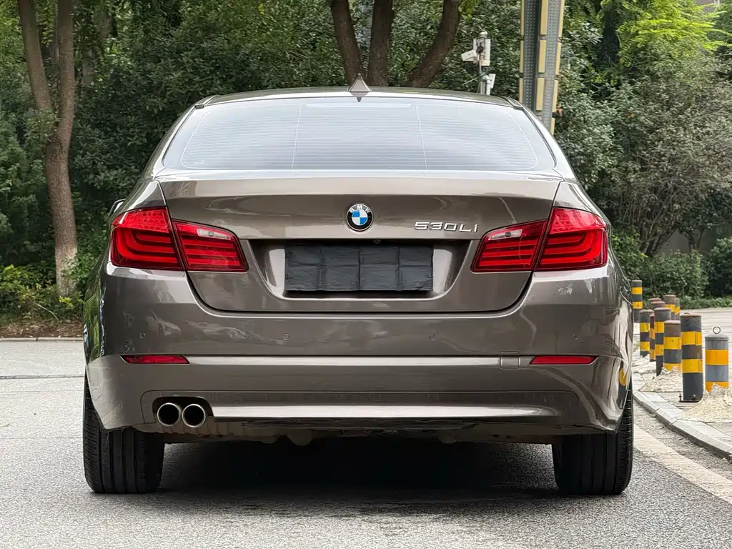 BMW 5 Series — миниатюра 4