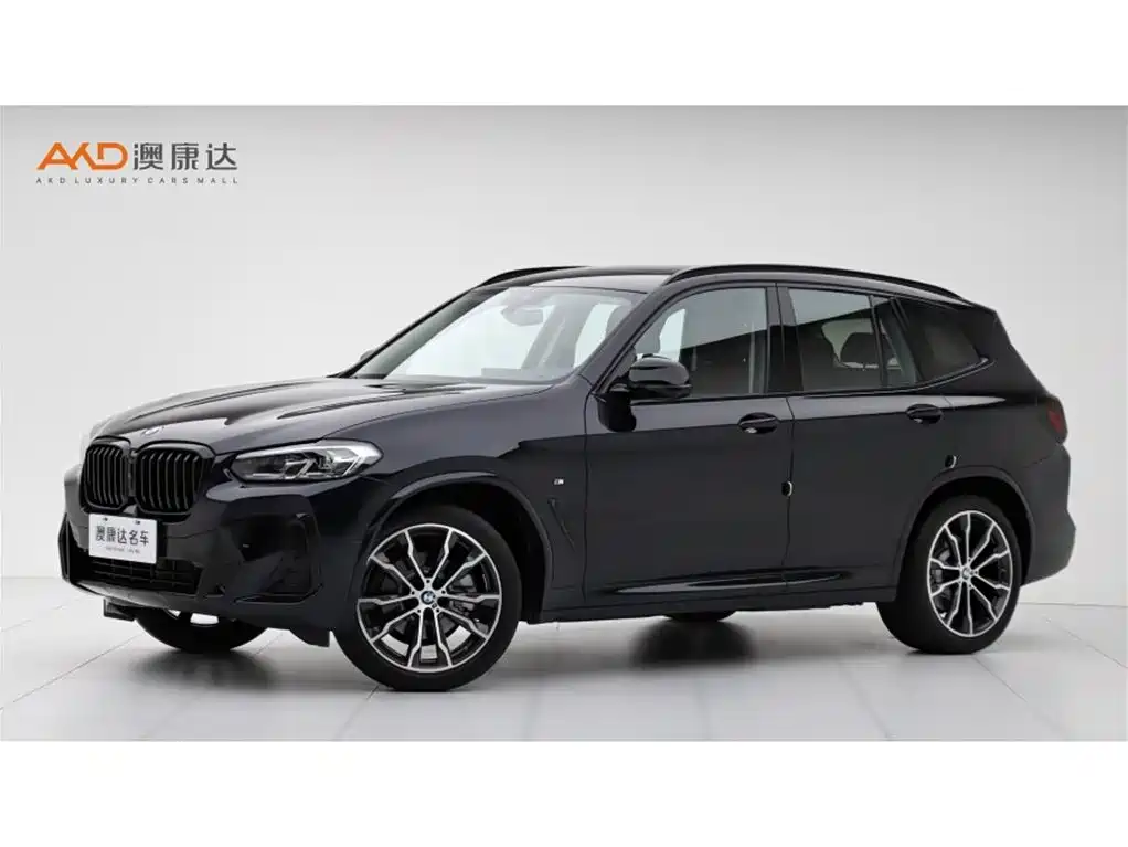 宝马X3/30i/2.0T/22款/改款 xDrive 领先型 M曜夜套装 2022