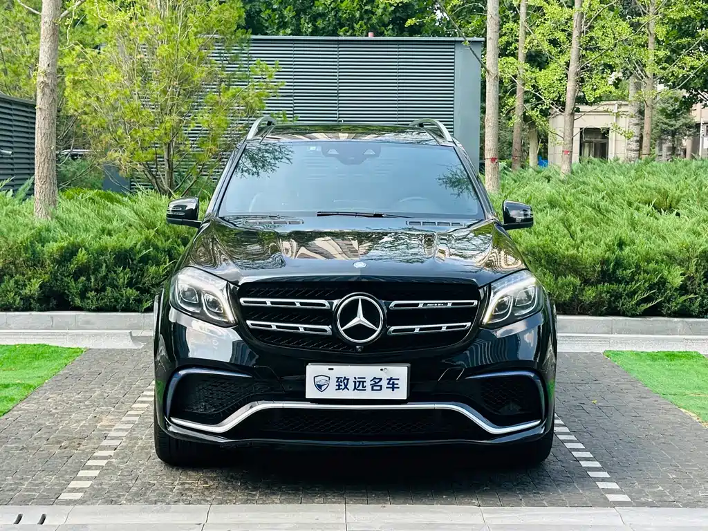 Mercedes-Benz GLS AMG AMG GLS 63 4MATIC, фото 2