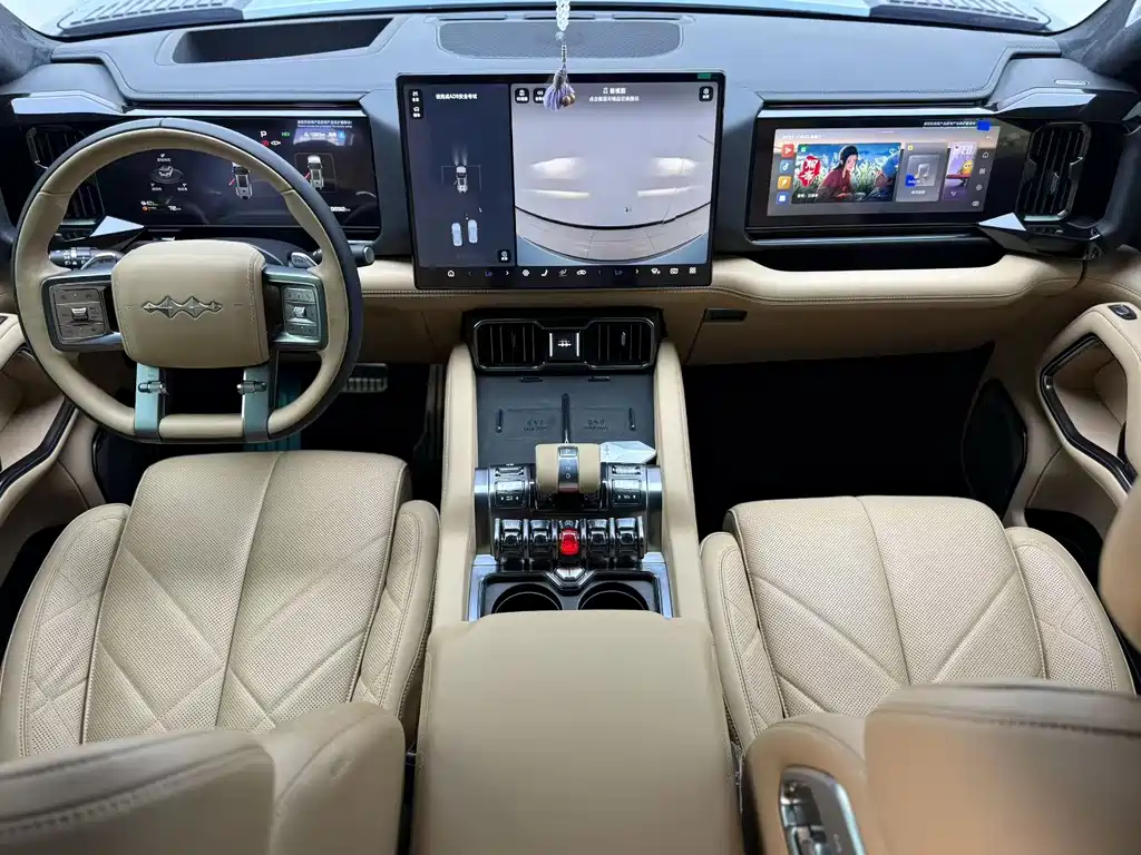 Fangchengbao Leopard 8 8 2025 Flagship 6 мест