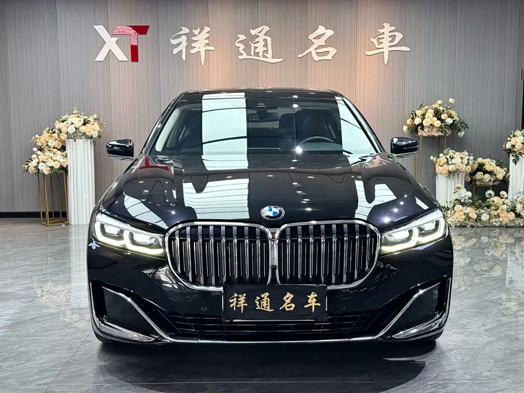 BMW 7 Series 7 2019 740Li Lead Luxury