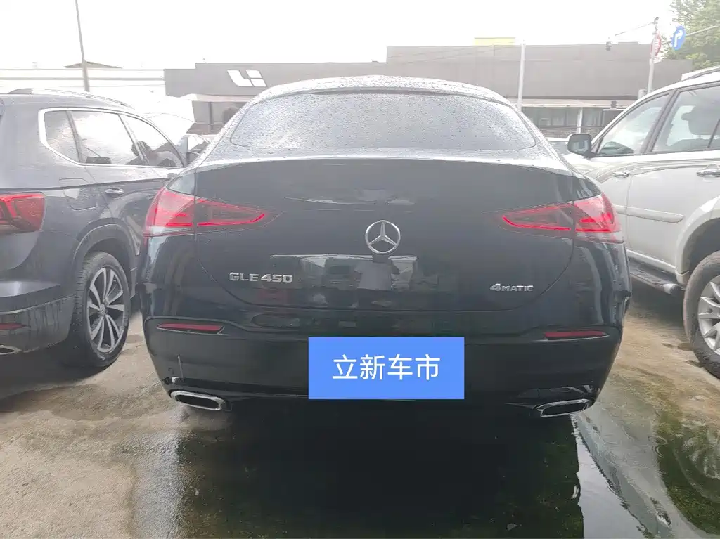 Mercedes-Benz GLE Coupe — миниатюра 5
