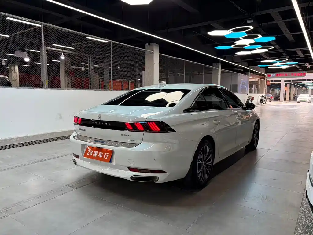 Peugeot 508 — миниатюра 9
