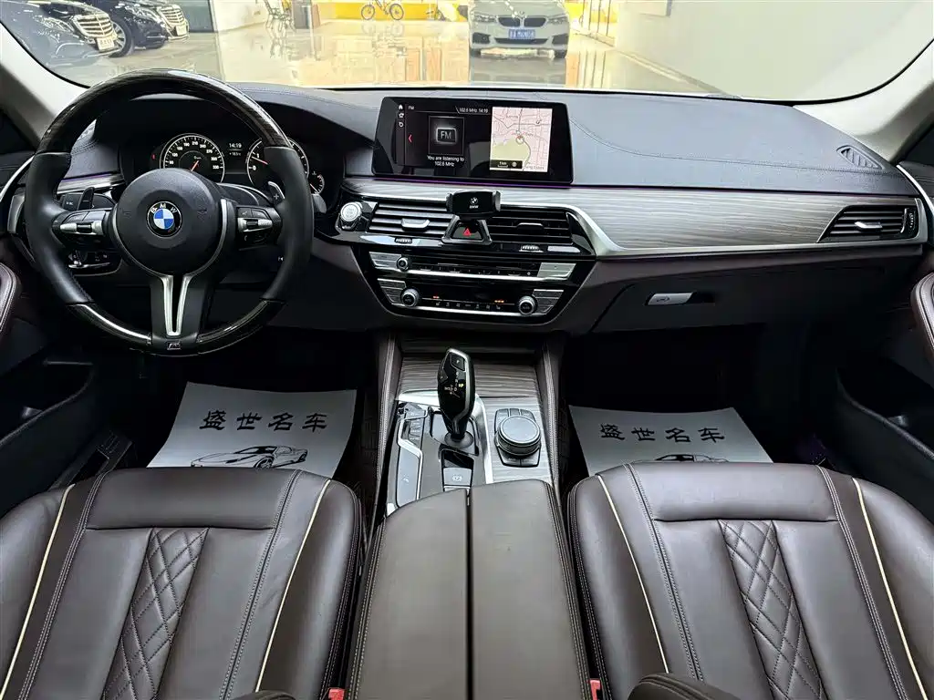 BMW 5 Series 5 2018 530Li Lead Luxury
