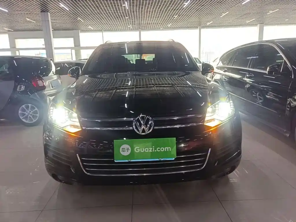 Volkswagen Touareg — миниатюра 3