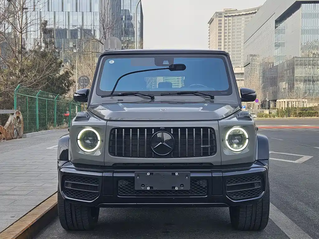 MERCEDES-BENZ G CLASS AMG