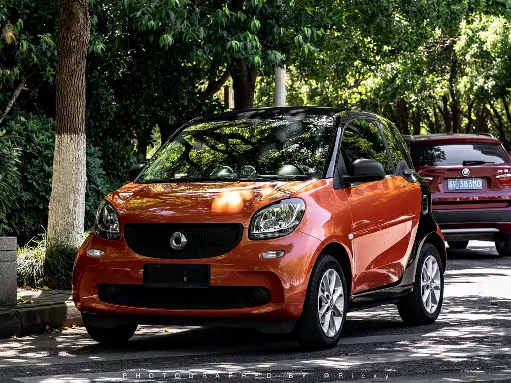smart Smart Fortwo 2018