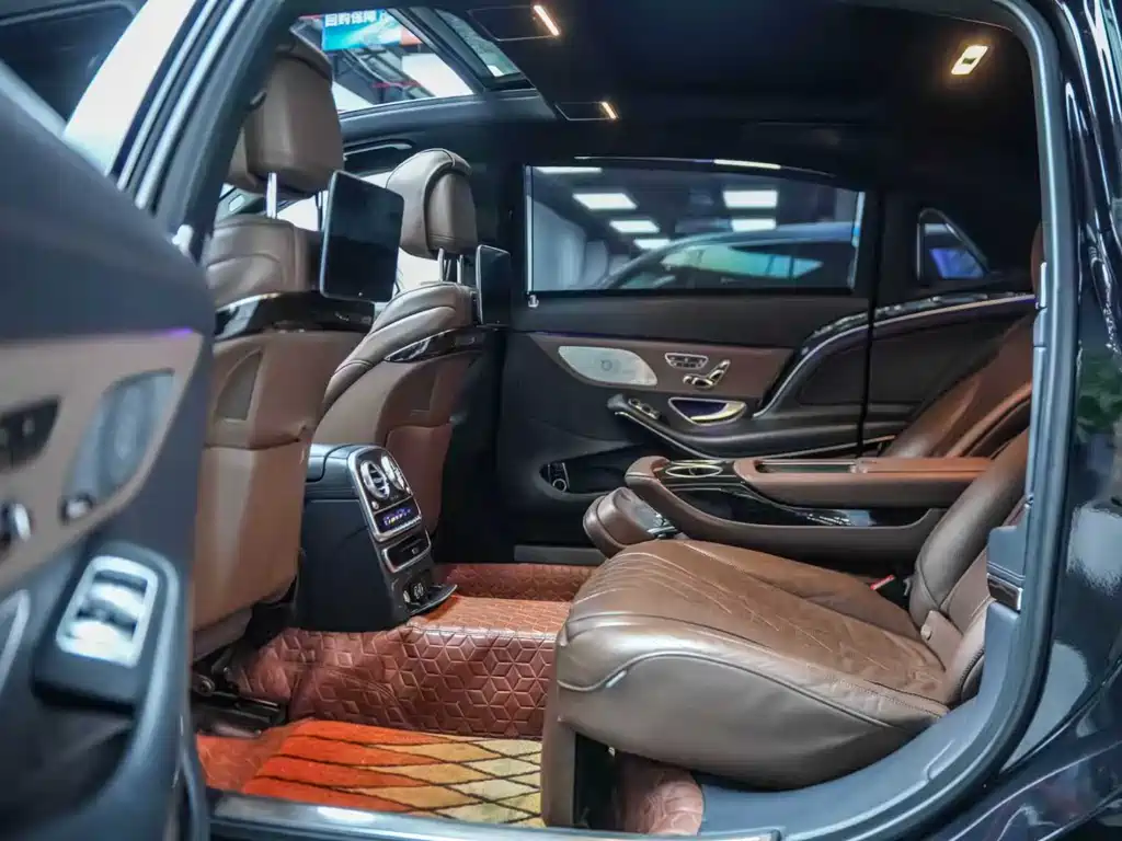 MERCEDES-BENZ MAYBACH S CLASS