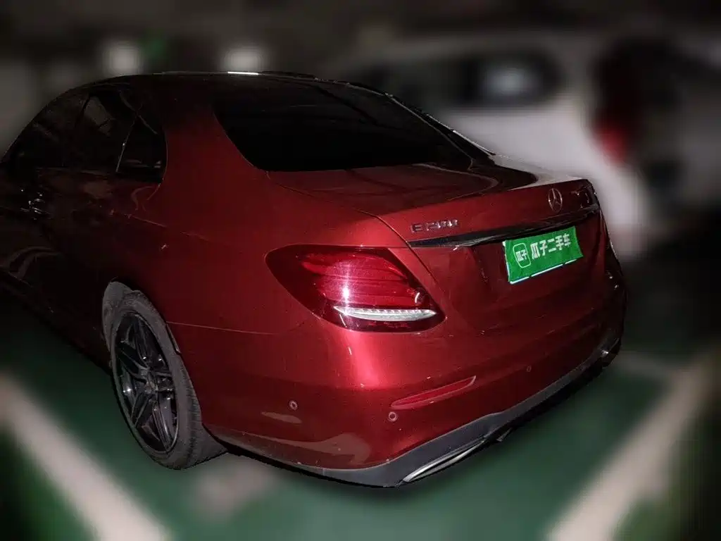 Mercedes-Benz E-Class — миниатюра 25