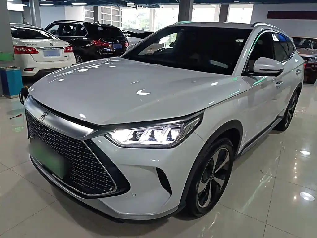 Byd PLUS New Energy 2021