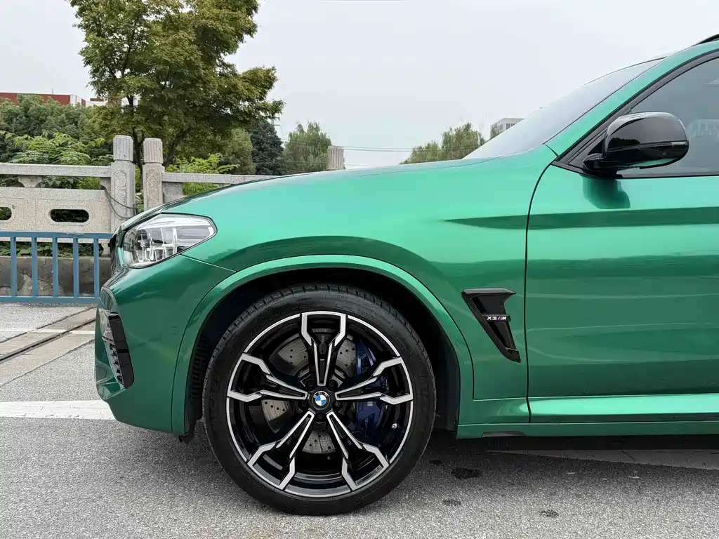 BMW X3 M 2021 X3 M