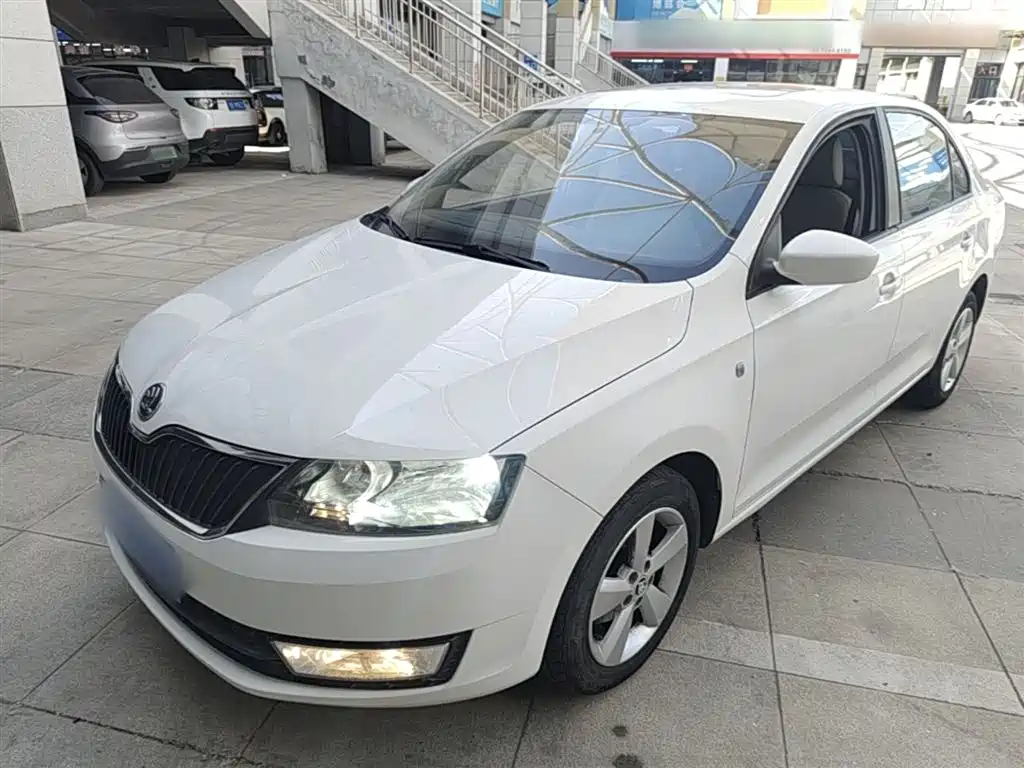 Skoda Rapid 2014