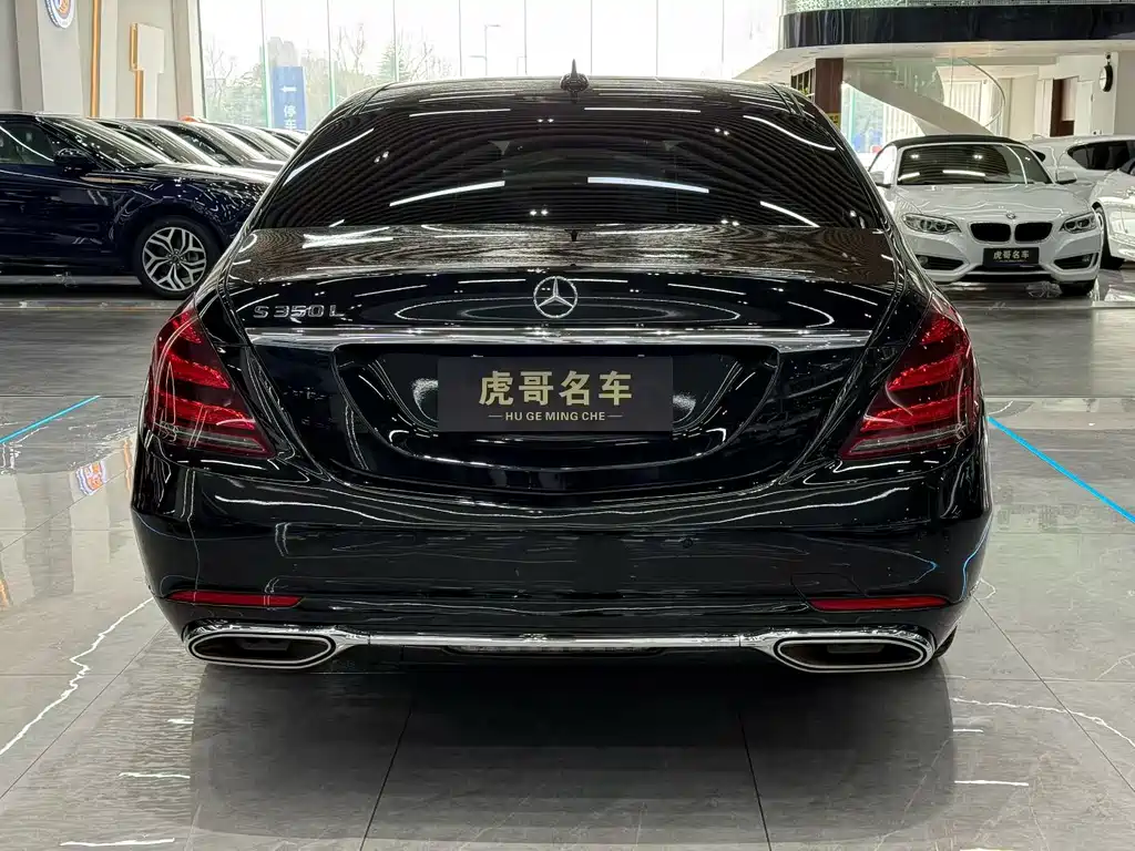Mercedes-Benz S-Class S 2019 S 350 L Luxury