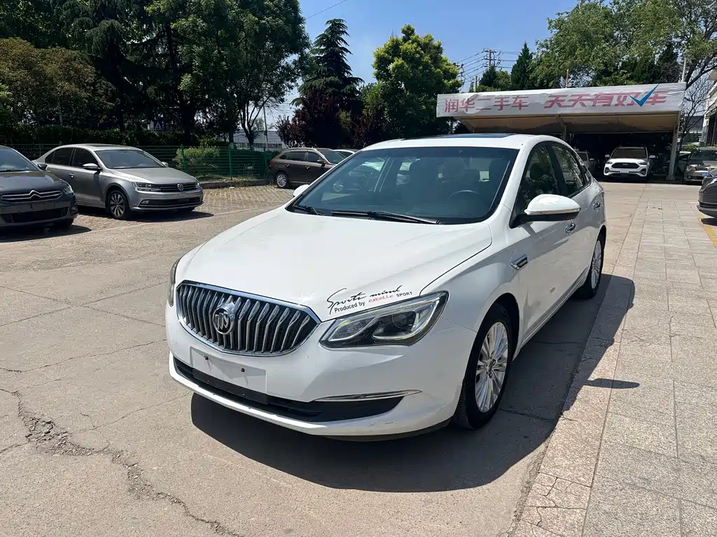 Buick Excelle 2015