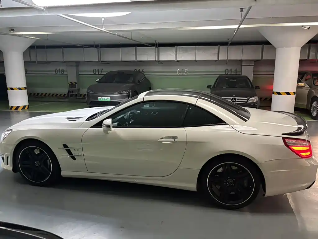 Mercedes-Benz SL A MG SL AMG 2013 AMG SL 63