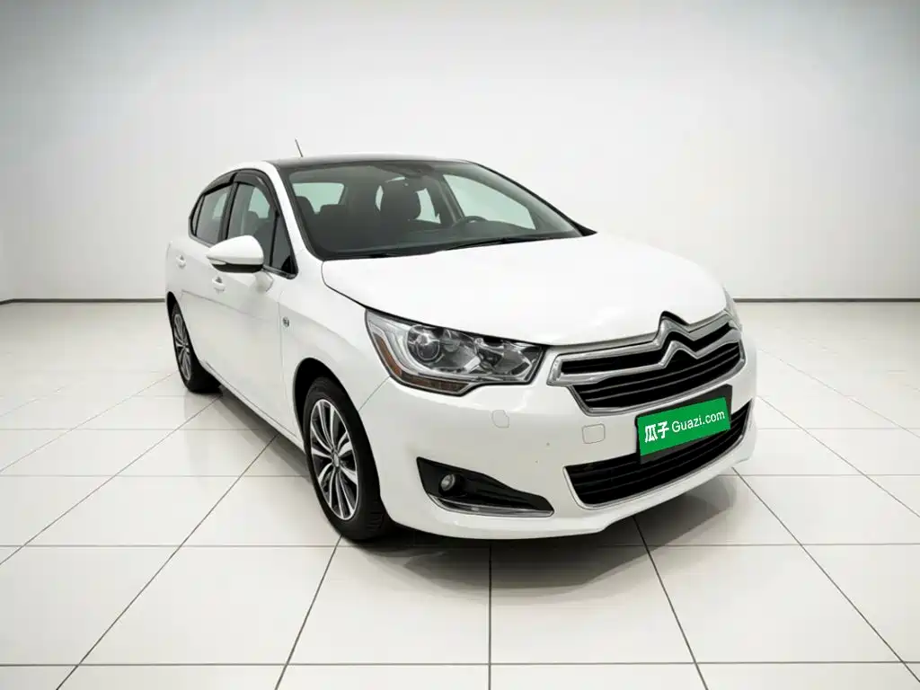Citroen C4L — миниатюра 24