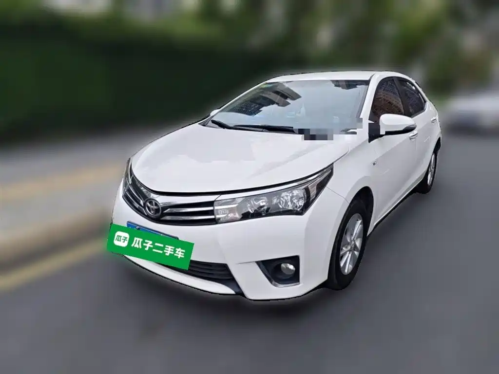 Toyota Corolla 2015