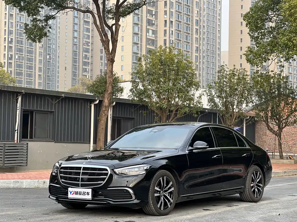 MERCEDES-BENZ S CLASS