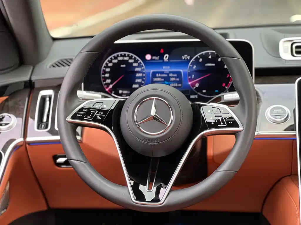 MERCEDES-BENZ S CLASS