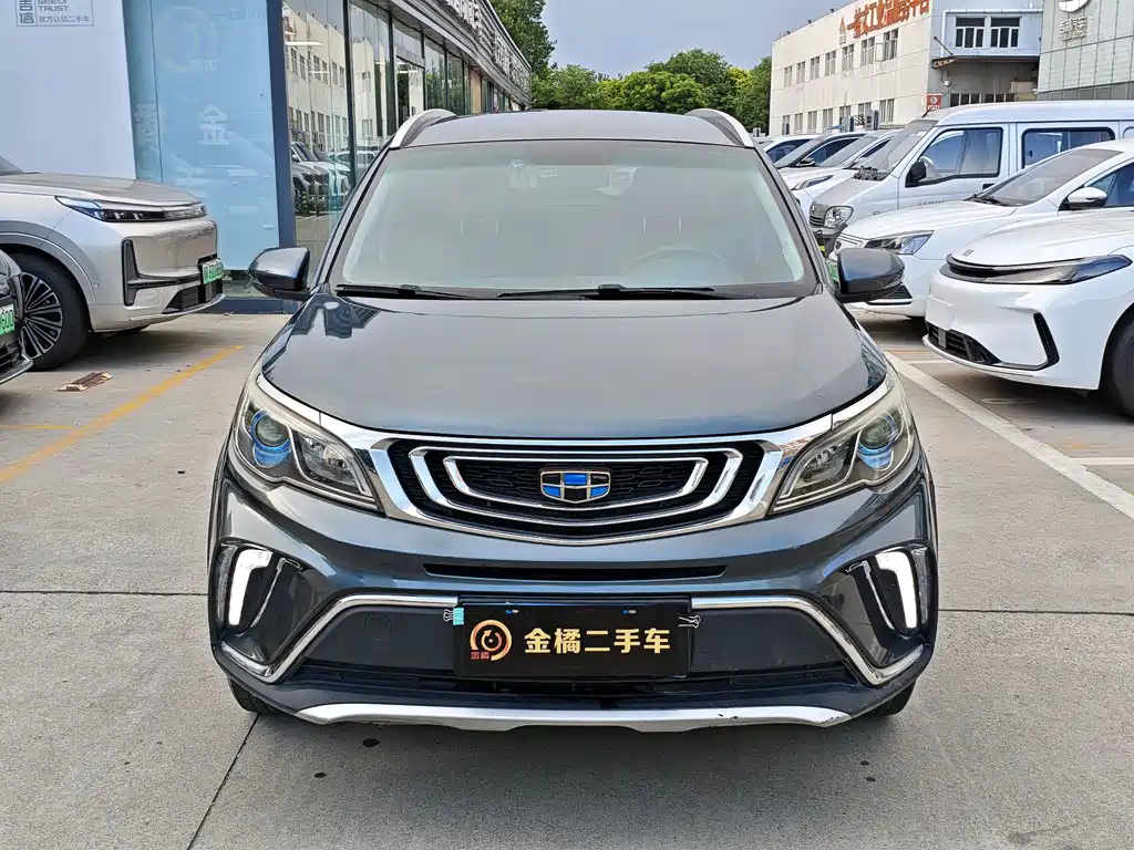 Geely Vision X3 X3 2017 1.5L AT Elite