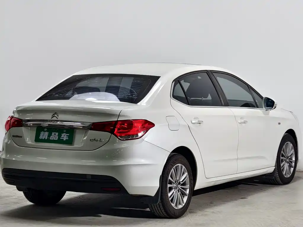 Citroen C4L — миниатюра 4