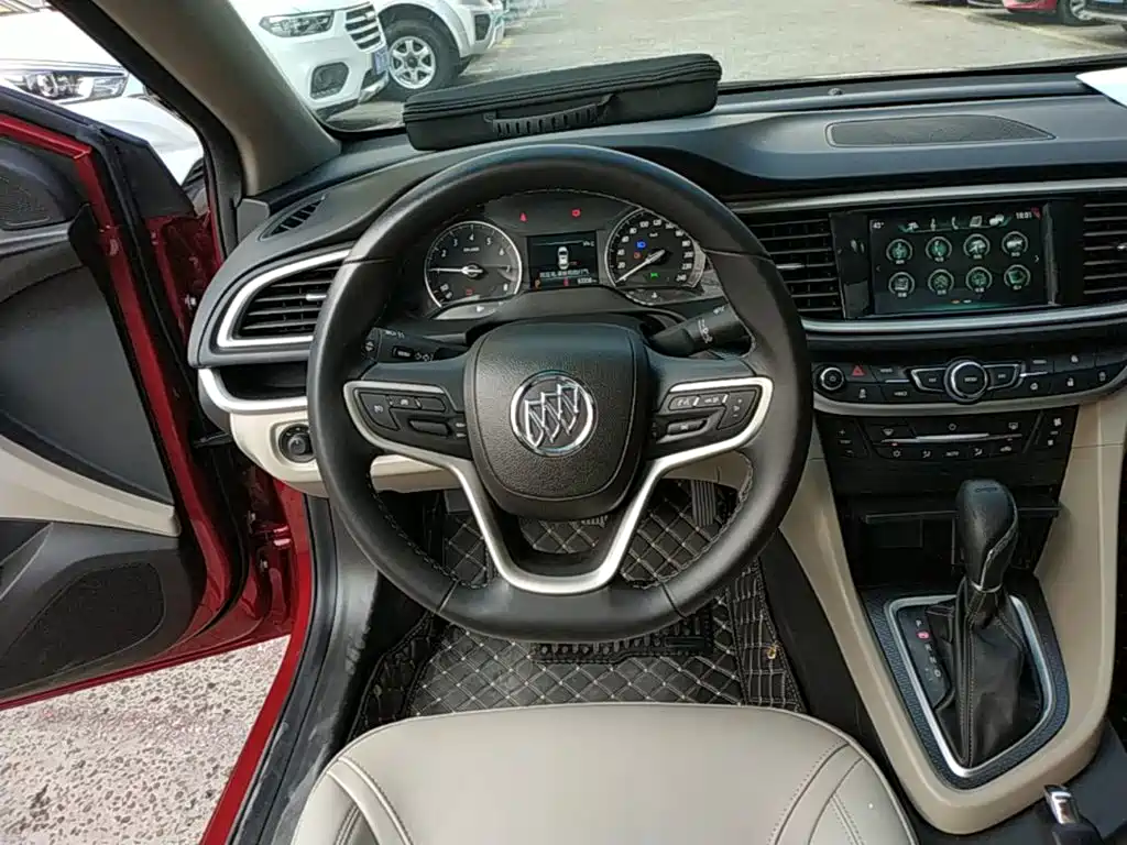 Buick Excelle — миниатюра 11