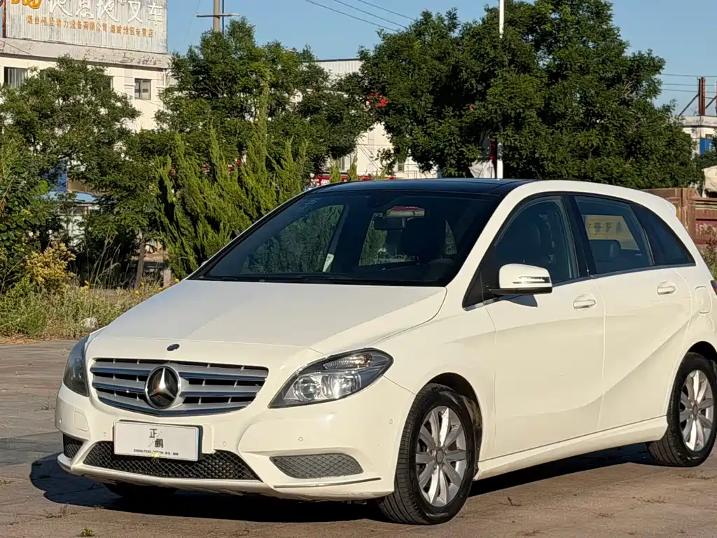 Mercedes-Benz B-Class 2014