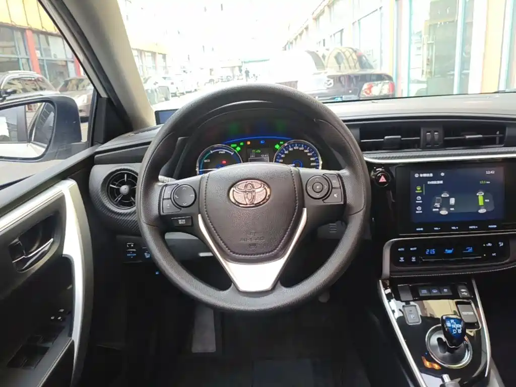 Toyota Levin Twin Engine E+ — миниатюра 11