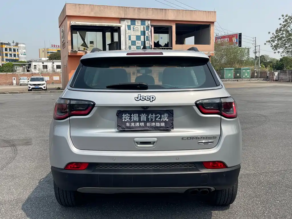 Jeep Compass 200T Auto Home Enjoy Edition, фото 6