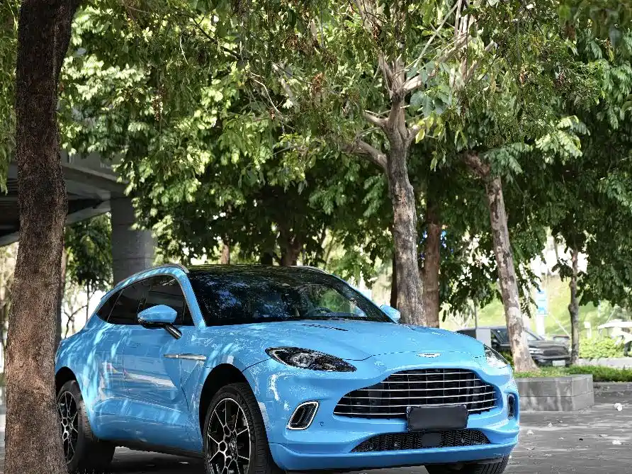 Aston Martin DBX 2021 4.0T V8