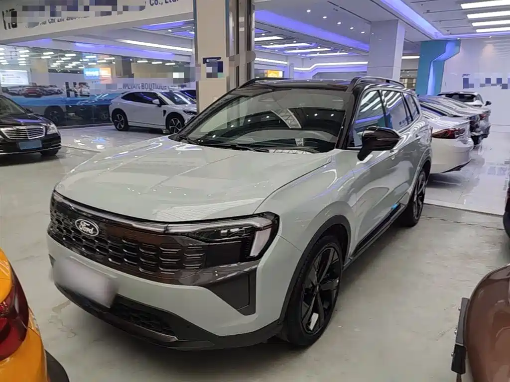 Ford Territory New Energy 2024