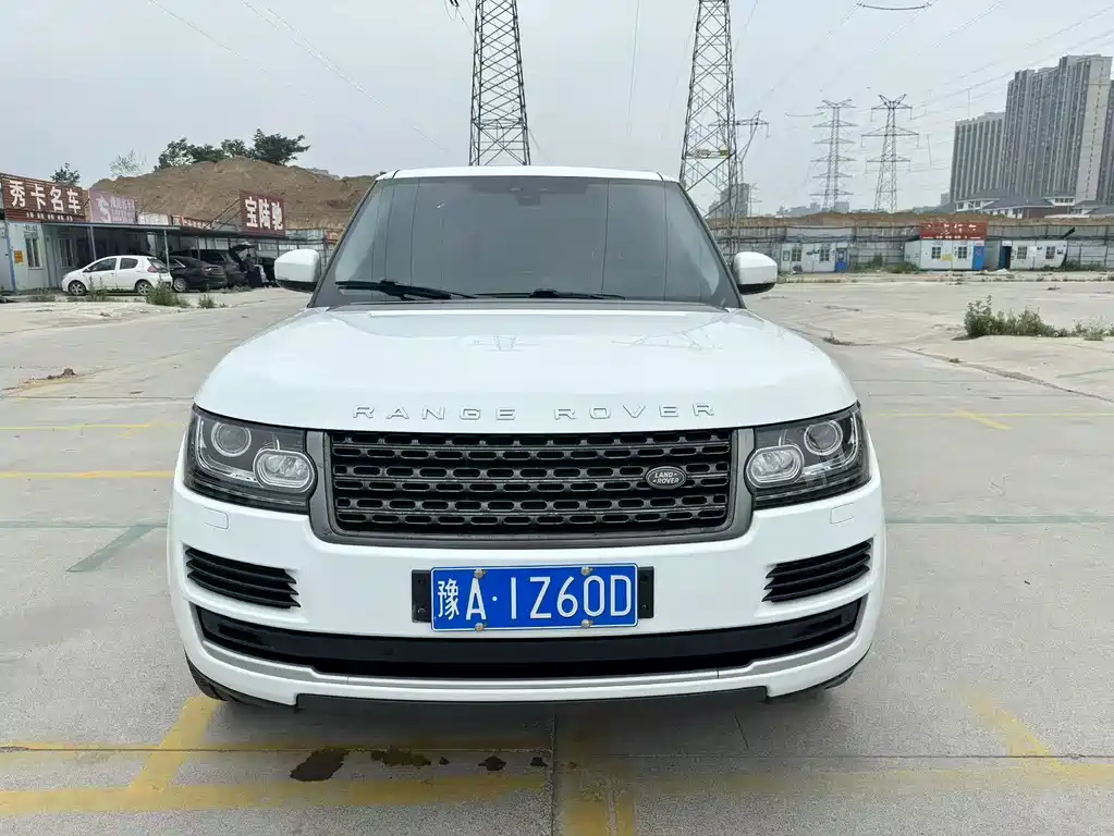 Land Rover Range Rover 2018