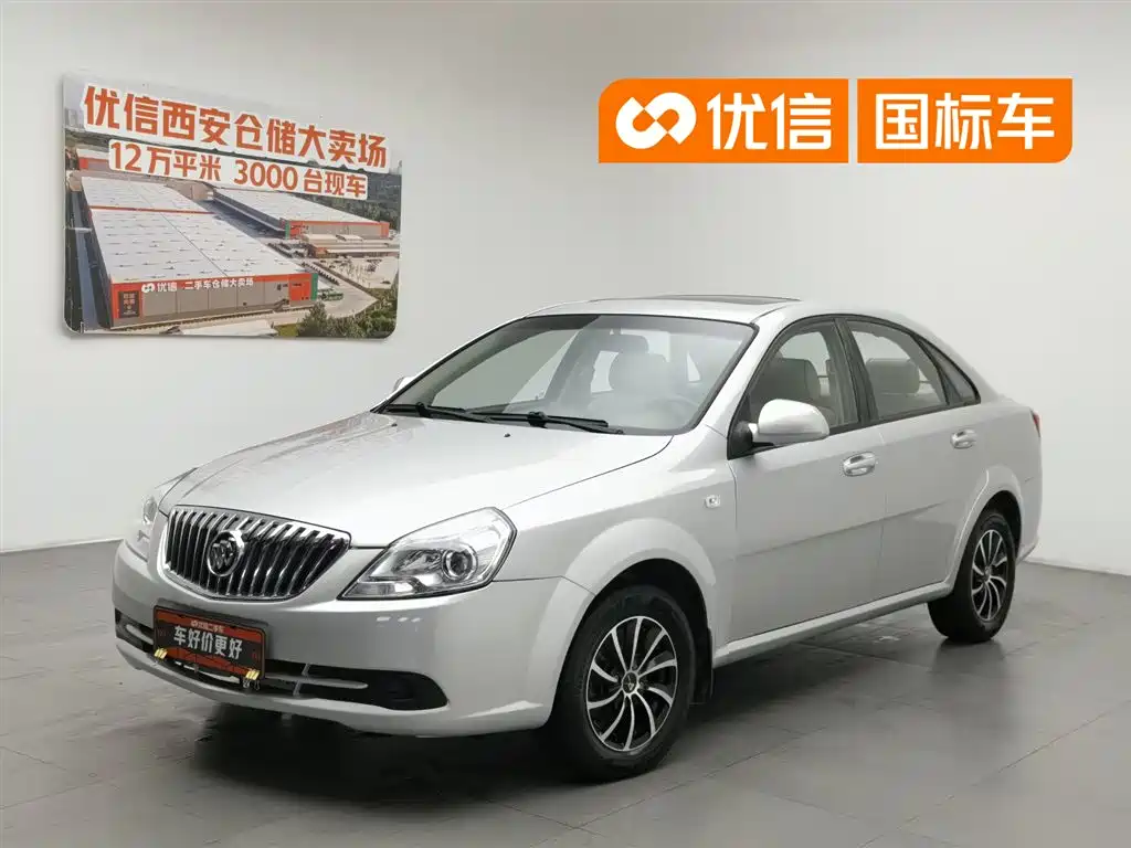 Buick Excelle 2015 1.5L MT