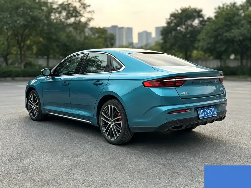 Geely Xingrui — миниатюра 6