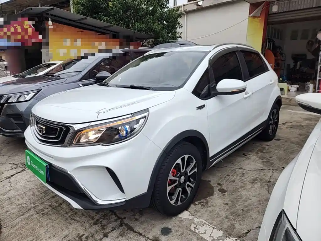 Geely Vision X3 — миниатюра 2