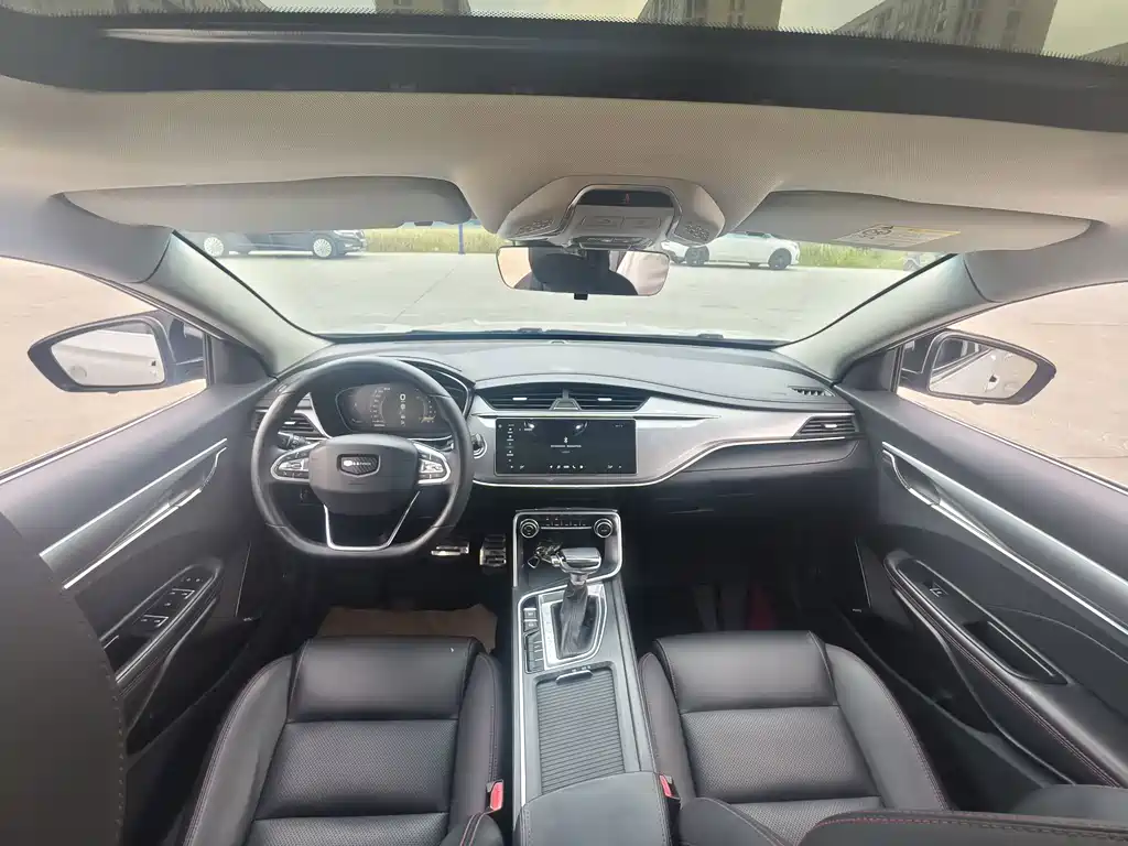Geely Binrui — миниатюра 12
