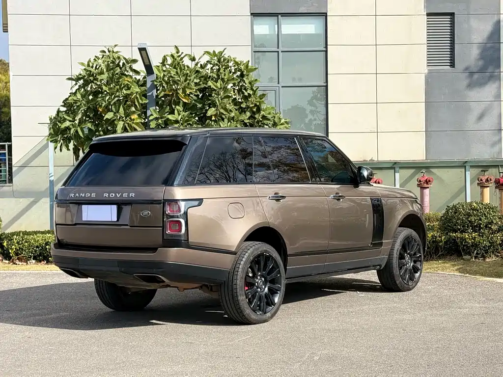 Land Rover Range Rover 2014 3.0 SC V6 Vogue