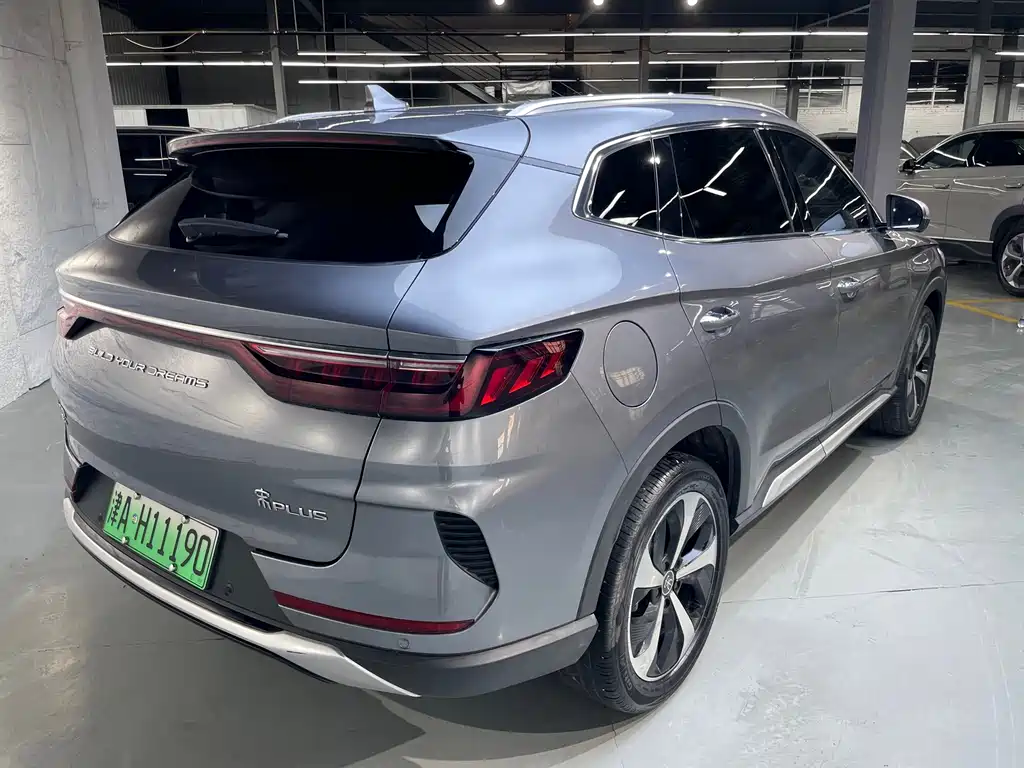 BYD PLUS New Energy — миниатюра 11
