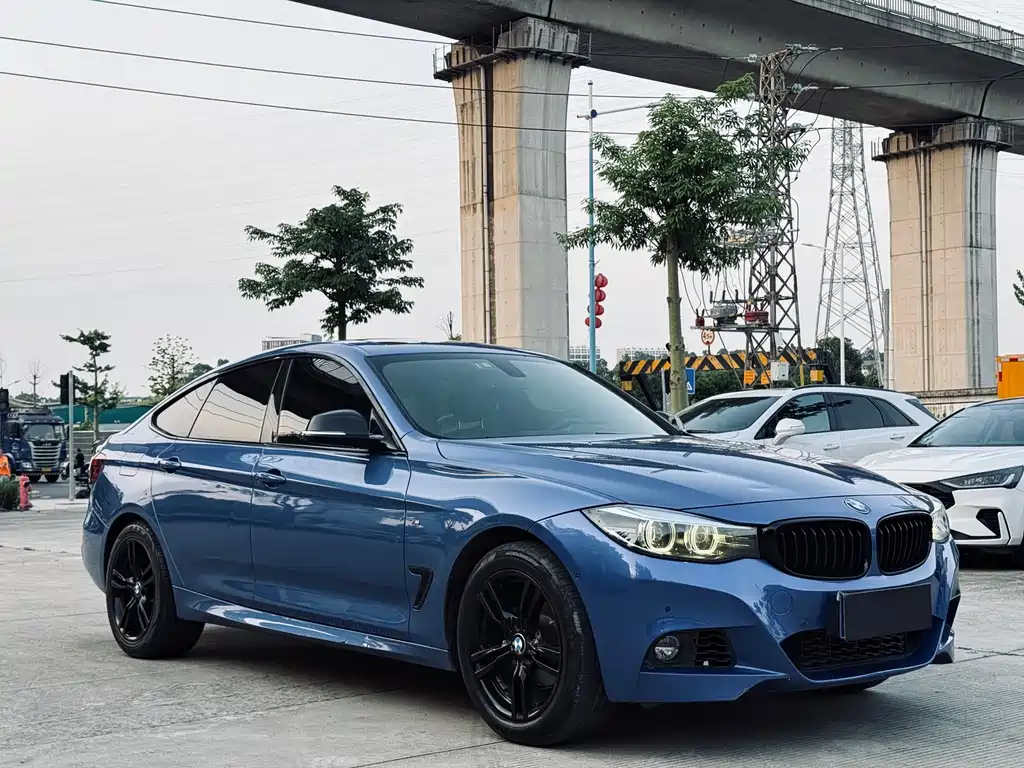 BMW 3 Series GT 3 GT 2020 320i M Sport
