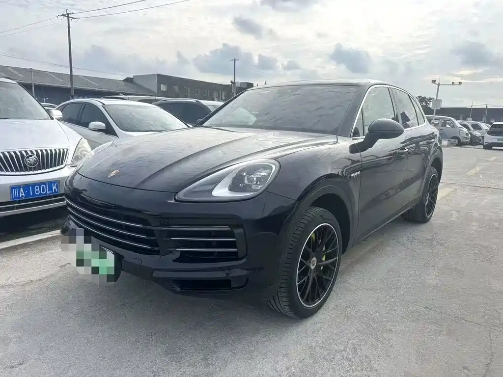 Porsche Cayenne Hybrid