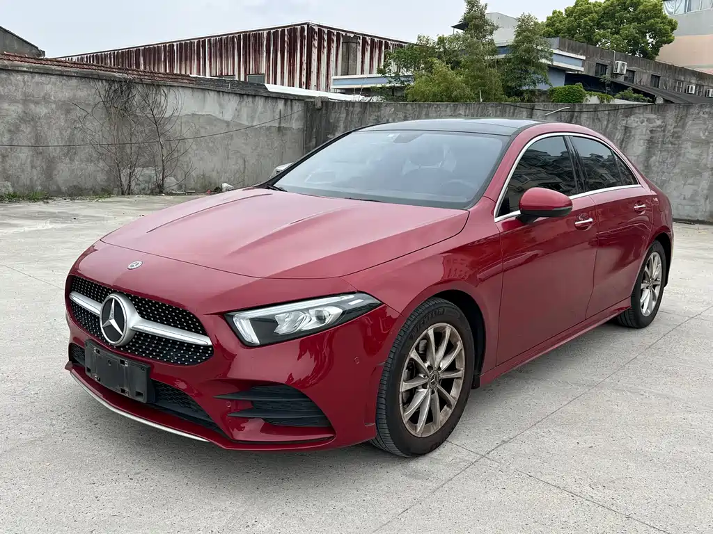 Mercedes-Benz A-Class 2020