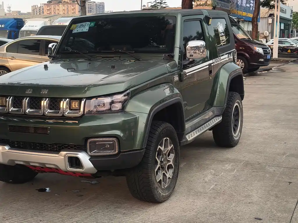 Beijing Off-Road BJ40