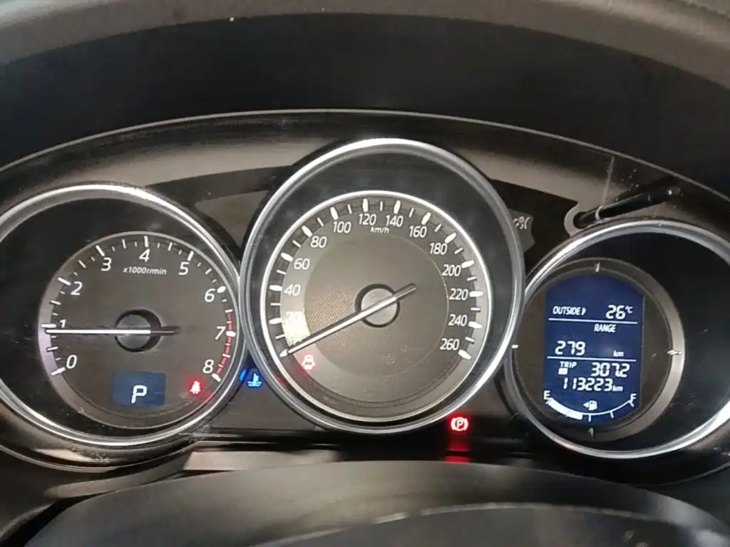 Mazda Atenza — миниатюра 12