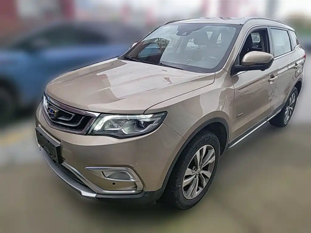 Geely Boyue 2016