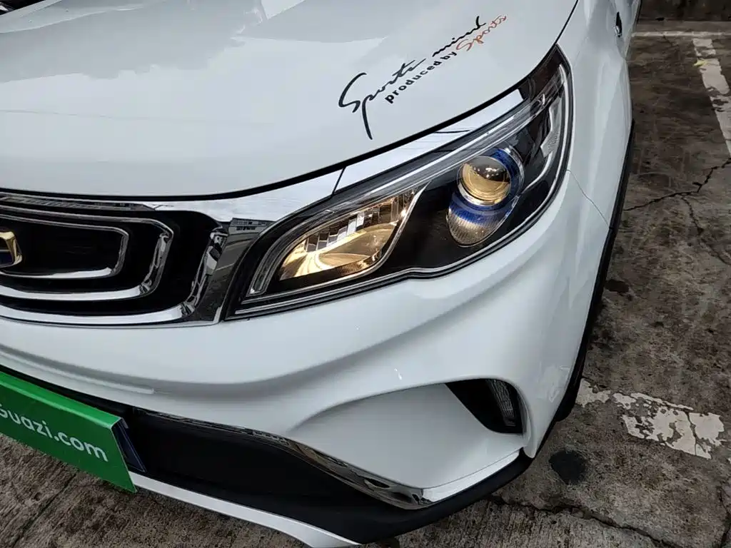 Geely Vision X3 — миниатюра 24