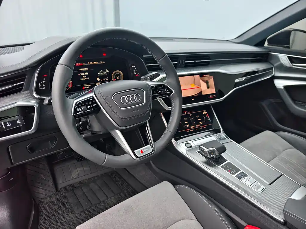Audi A6L 2022 40 TFSI Luxury