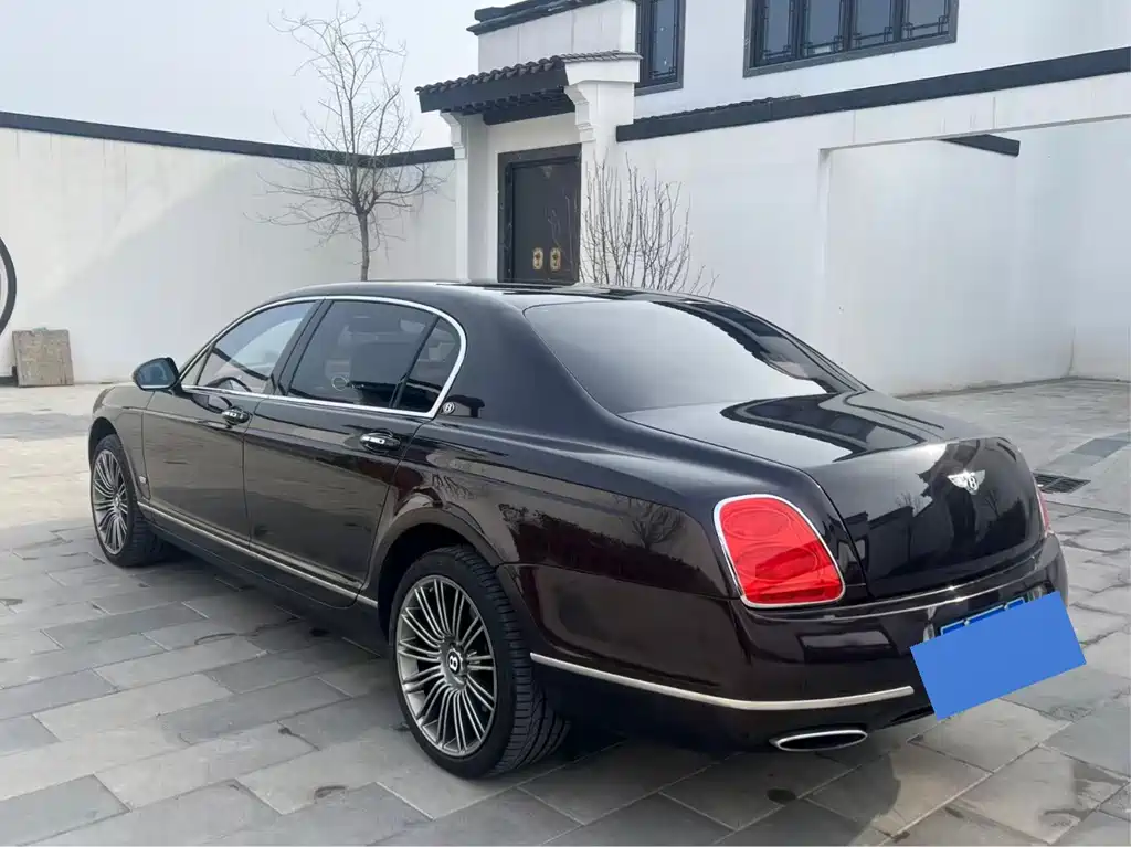 Bentley Flying Spur 2010 Speed China 6.0T