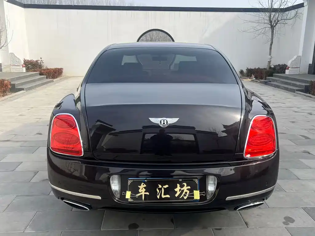 Bentley Flying Spur 2010 Speed China 6.0T
